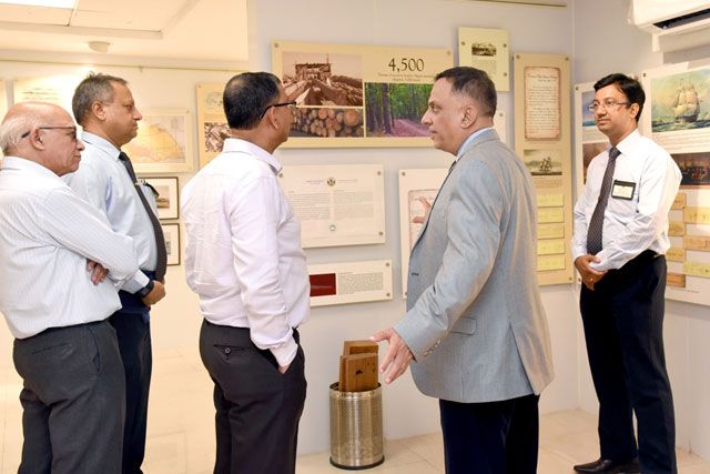 Visit Of Shri Barun Mitra, IAS, Addl. Sec (Defence Production) To MDL On 5th October 2018123