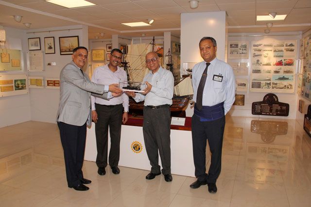 Visit Of Shri Barun Mitra, IAS, Addl. Sec (Defence Production) To MDL On 5th October 2018123