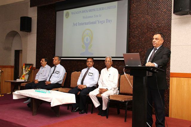Celebration Of International Yoga Day 2017 At MDL On 20-22th June 2017123
