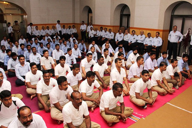 Celebration Of International Yoga Day 2017 At MDL On 20-22th June 2017123