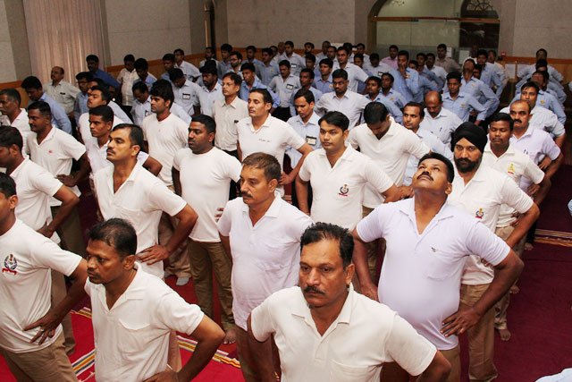 Celebration Of International Yoga Day 2017 At MDL On 20-22th June 2017123