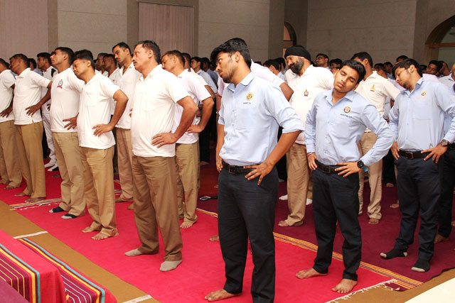 Celebration Of International Yoga Day 2017 At MDL On 20-22th June 2017123