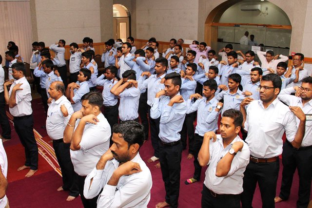 Celebration Of International Yoga Day 2017 At MDL On 20-22th June 2017123