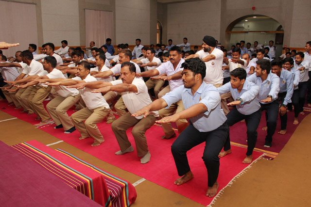 Celebration Of International Yoga Day 2017 At MDL On 20-22th June 2017123