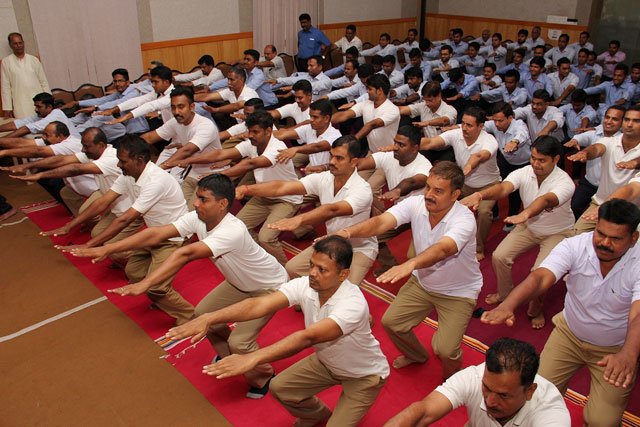 Celebration Of International Yoga Day 2017 At MDL On 20-22th June 2017123