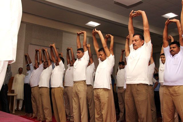 Celebration Of International Yoga Day 2017 At MDL On 20-22th June 2017123