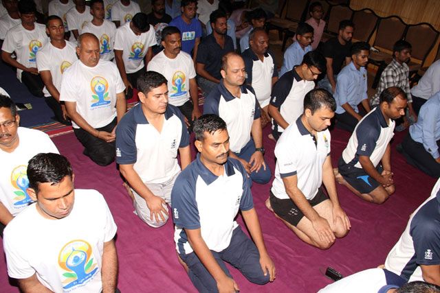 MDL Celebrated International Yoga Day On 21st June 2018123