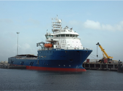 Supply or Support Vessels